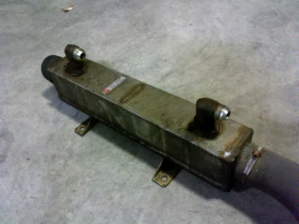 RV Chassis Parts USED RV/MOTORHOME TRANSMISSION COOLER THERMAL DYNAMICS