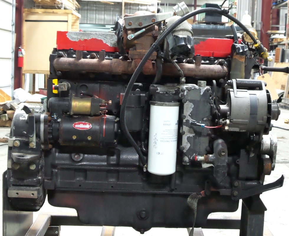 RV Chassis Parts CUMMINS DIESEL ENGINE CUMMINS ISC350 8.3L 350HP FOR SALE Cummins Diesel