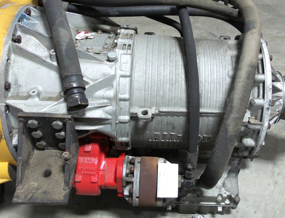 RV Chassis Parts USED ALLISON 4000MH AUTOMATIC TRANSMISSION WITH PTO