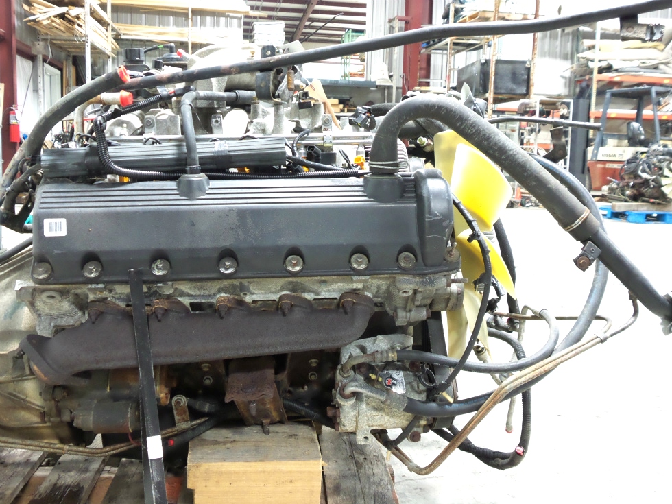 RV Chassis Parts USED 1999 FORD V10 TRITON ENGINE FOR SALE RV Gasoline Engines RV SALVAGE