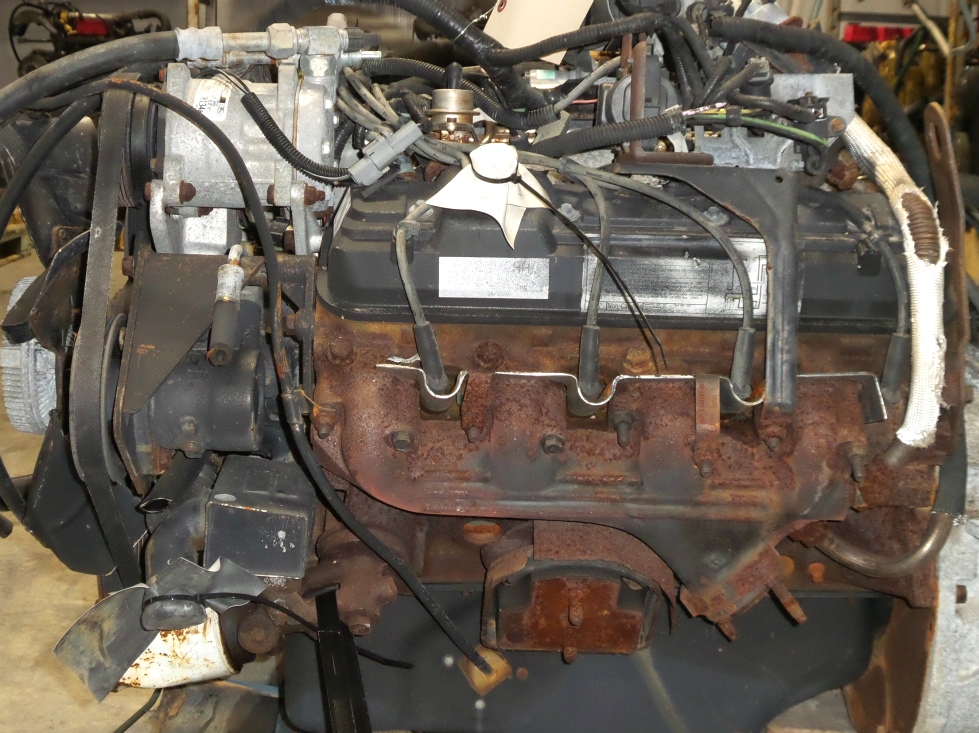 RV Chassis Parts FORD 460 V8 YEAR 1997 GAS ENGINE FOR SALE RV Gasoline