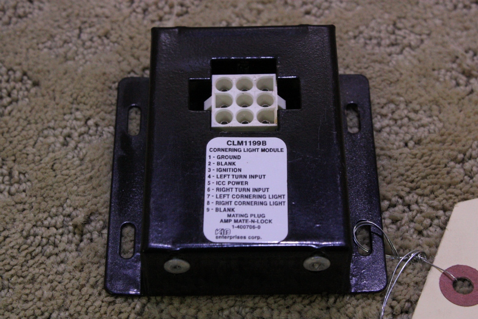 RV Chassis Parts USED KIB CORNERING LIGHT MODULE FOR SALE Chassis