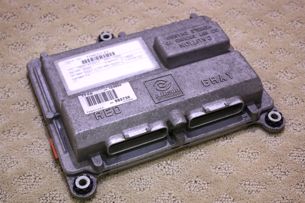 RV Chassis Parts USED ALLISON TRANSMISSION ECU 29537441 FOR SALE