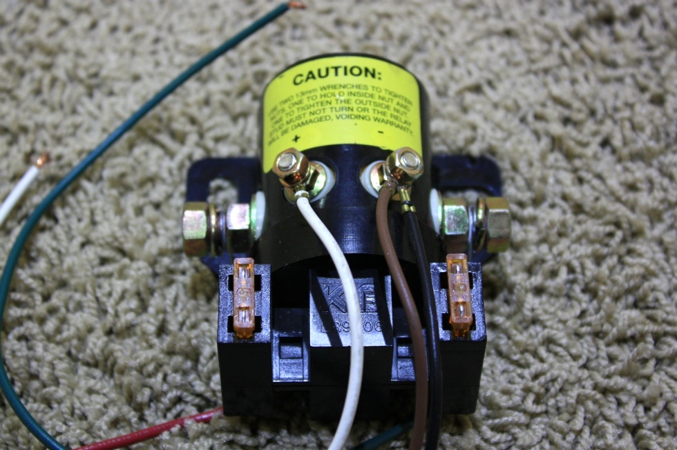 RV Chassis Parts USED KIB LR9806 BATTERY BOOST AND RELAY SOLENOID FOR