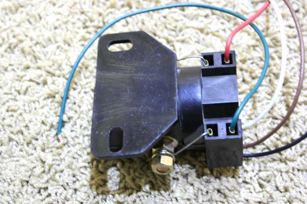 RV Chassis Parts USED KIB LR9806 BATTERY BOOST AND RELAY SOLENOID FOR