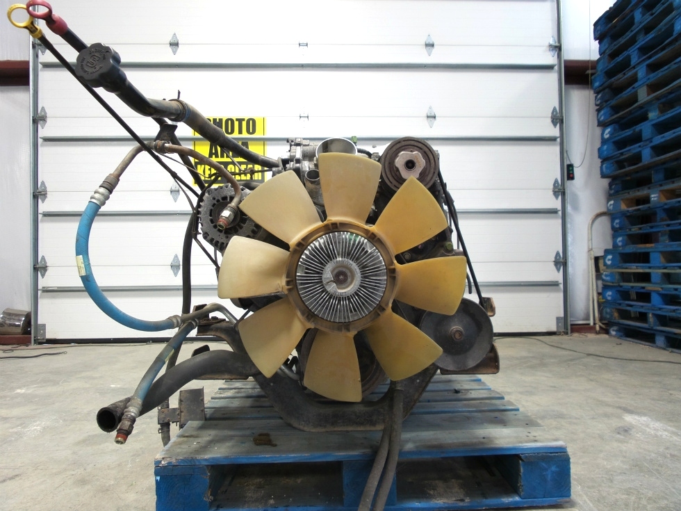 RV Chassis Parts USED CHEVY VORTEC 8100 8.1L ENGINE WITH ALLISON