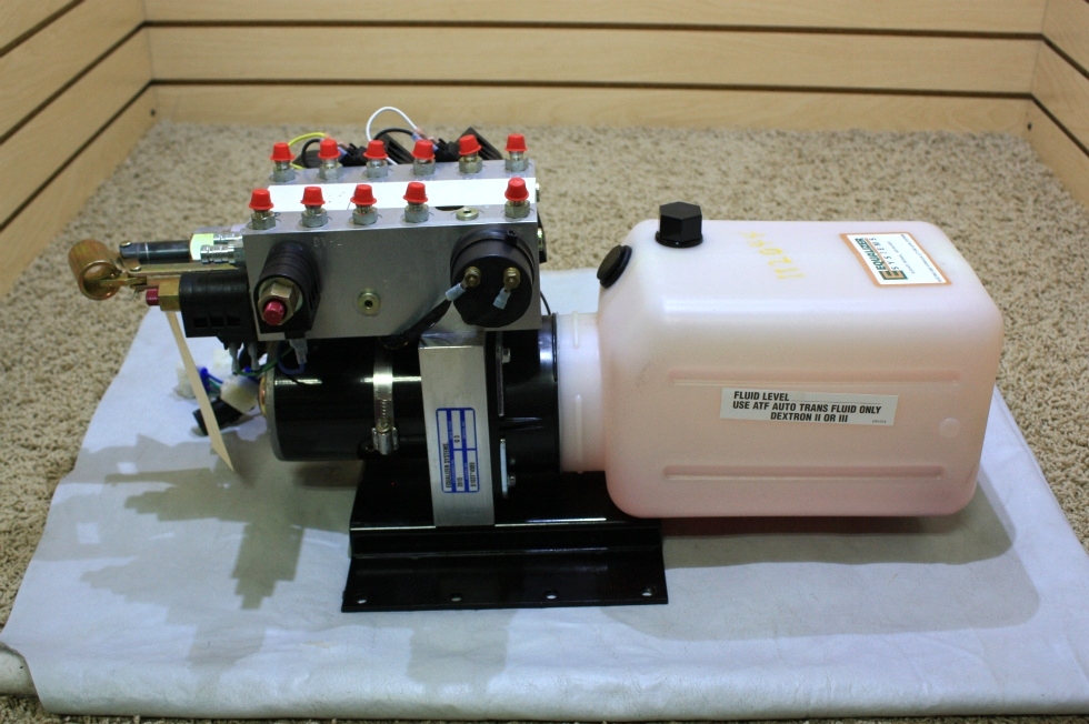 RV Components USED EQUALIZER SYSTEMS HYDRAULIC PUMP S103T*4989 FOR SALE