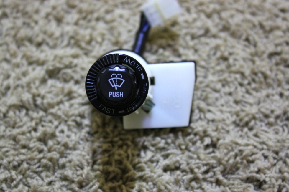 RV Components USED MOTORHOME WINDSHIELD WIPER SWITCH 139457 FOR SALE RV