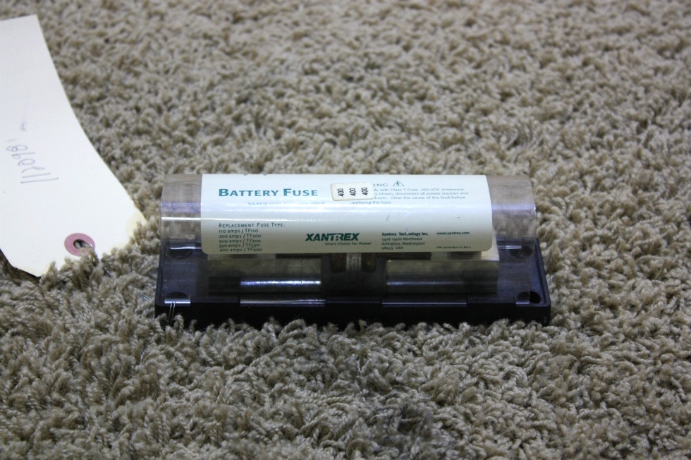 RV Components USED RV XANTREX BATTERY FUSE PN 27000690101