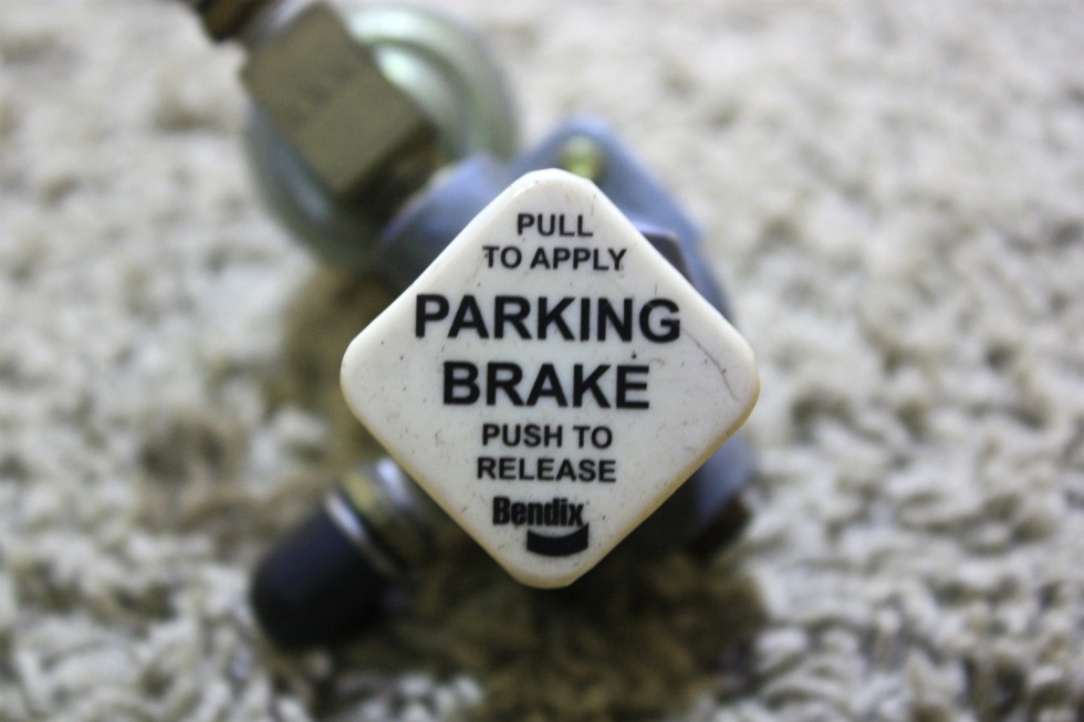 RV Components USED RV BENDIX PARKING BRAKE PUSH/PULL DASH SWITCH 284726