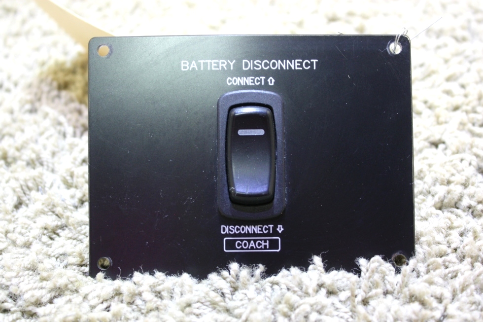 RV Components USED RV BATTERY DISCONNECT SWITCH FOR SALE Battery