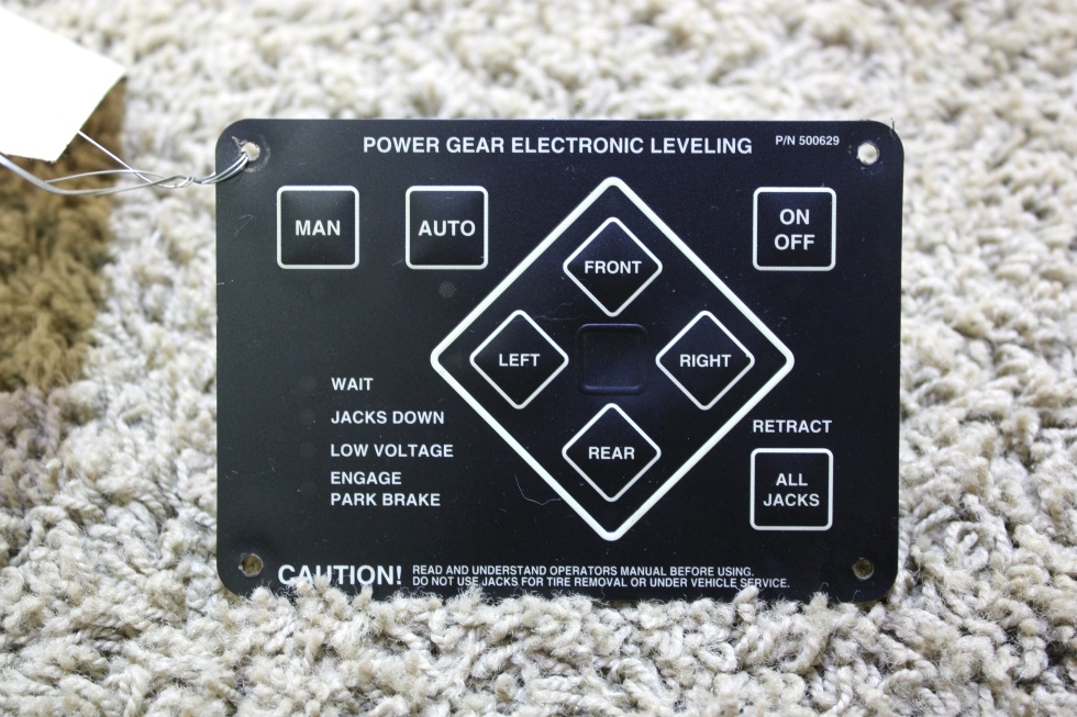 Power Gear Leveling System Service Manual