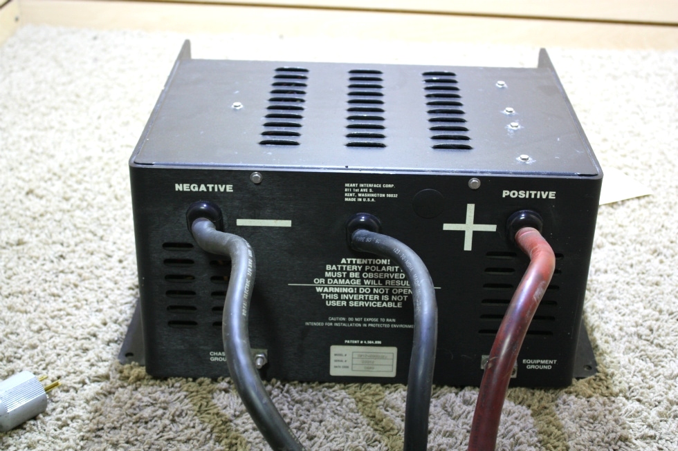 RV Components USED RV HEART INTERFACE ULTRAHIGH PERFORMACE POWER
