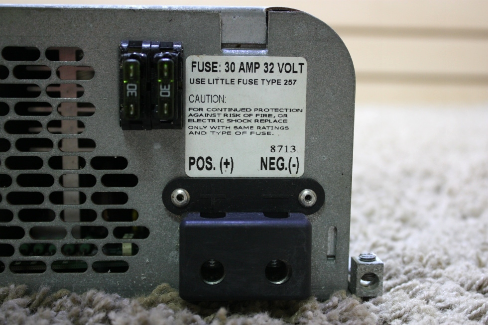 Rv Components Used Magnetek Converter Charger Series 7400