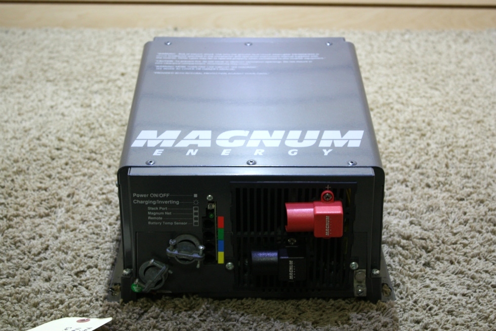 USED MAGNUM ENERGY ME2012 INVERTER CHARGER RV PARTS SN B113183 eBay