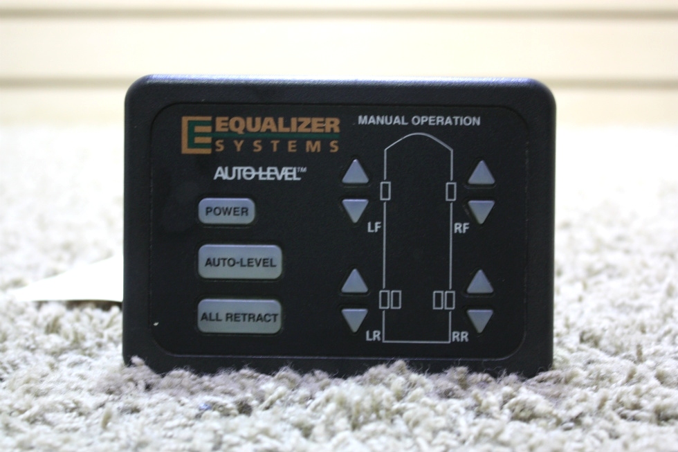 RV Components USED EQUALIZER SYSTEMS AUTO LEVEL TOUCH PAD M894-02 RV