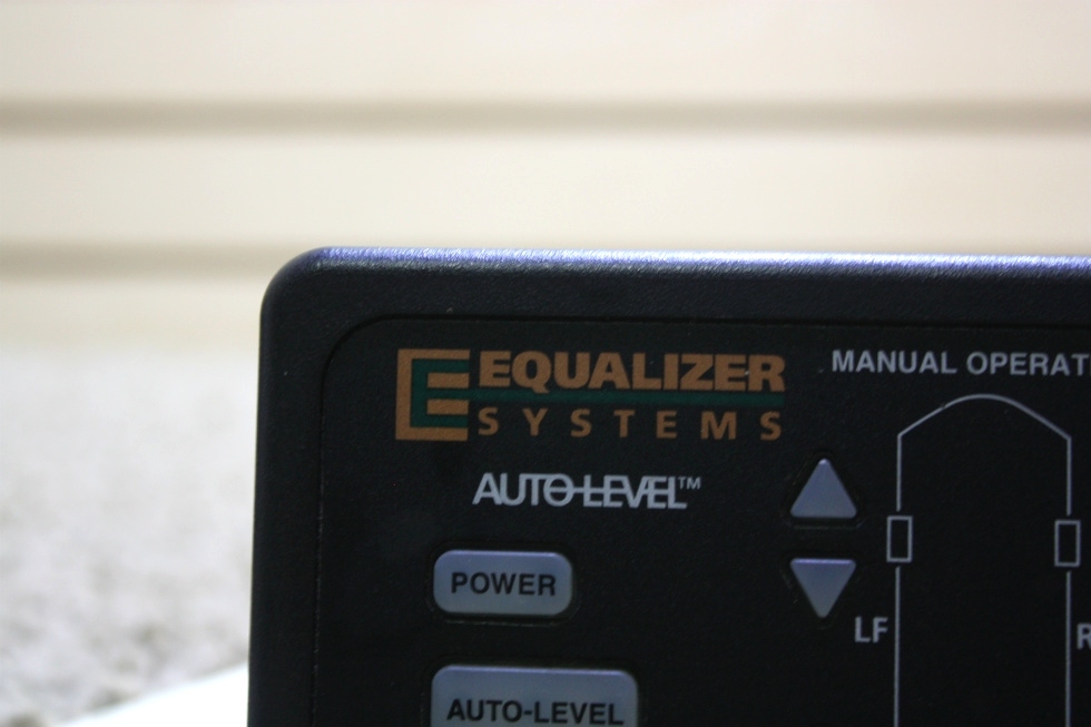 RV Components USED EQUALIZER SYSTEMS AUTO LEVEL TOUCH PAD M89402 RV