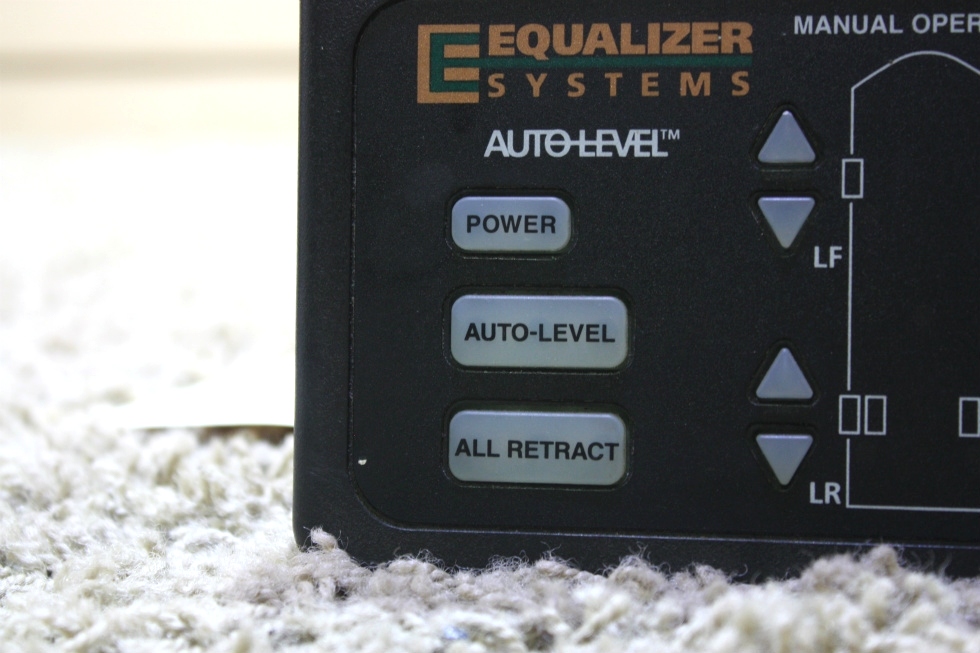RV Components USED EQUALIZER SYSTEMS AUTO LEVEL TOUCH PAD M89402 RV