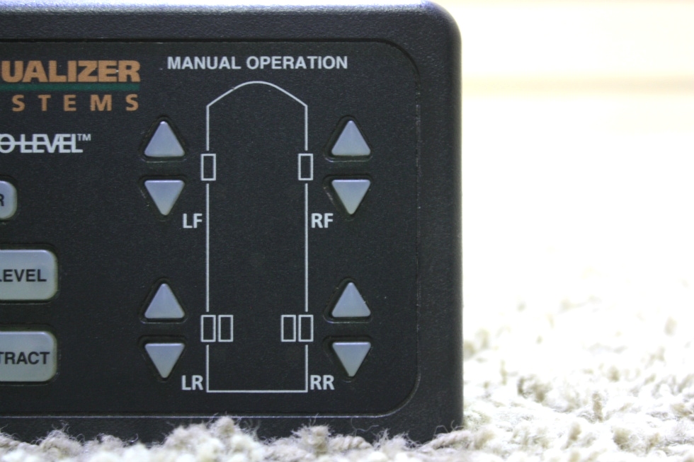 RV Components USED EQUALIZER SYSTEMS AUTO LEVEL TOUCH PAD M89402 RV