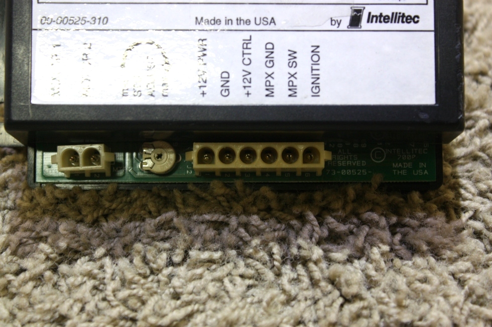 RV Components USED RV SLIDE OUT CONTROLLER BY INTELLITEC MODEL 310 FOR