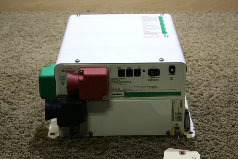 RV Components USED RV XANTREX RV2012M INVERTER CHARGER FOR SALE Power