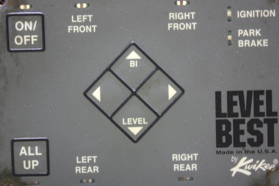 RV Components USED LEVEL BEST BY KWIKEE LEVELING TOUCH PART RV PARTS