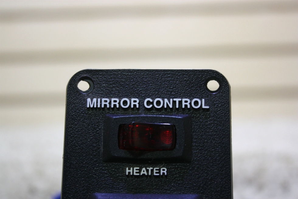 RV Components USED RV MIRROR CONTROL WITH HEATER SWITCH FOR SALE