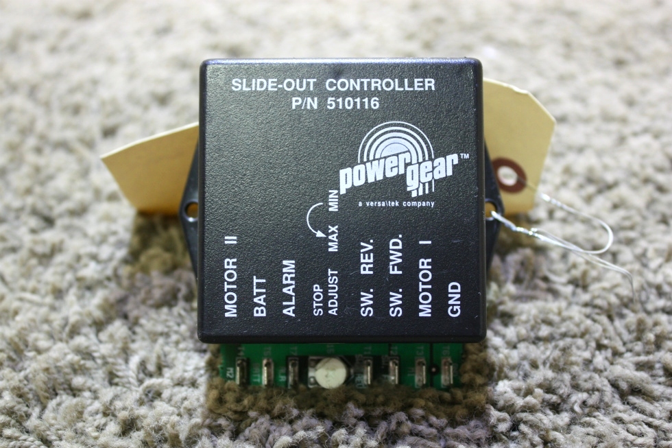 RV Components USED RV POWER GEAR 510116 SLIDEOUT CONTROLLER FOR SALE