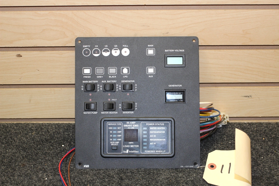 upgrading rv control panel