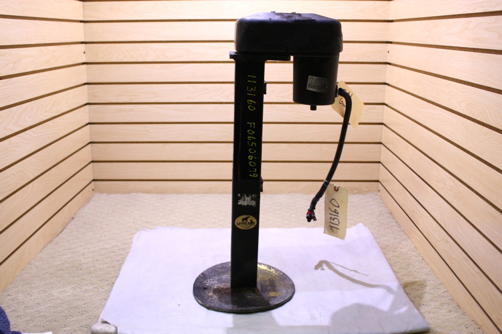 RV Components USED ATWOOD LEVEL LEG ELECTRIC JACK 66100 FOR SALE Leveling Jacks ATWOOD PARTS
