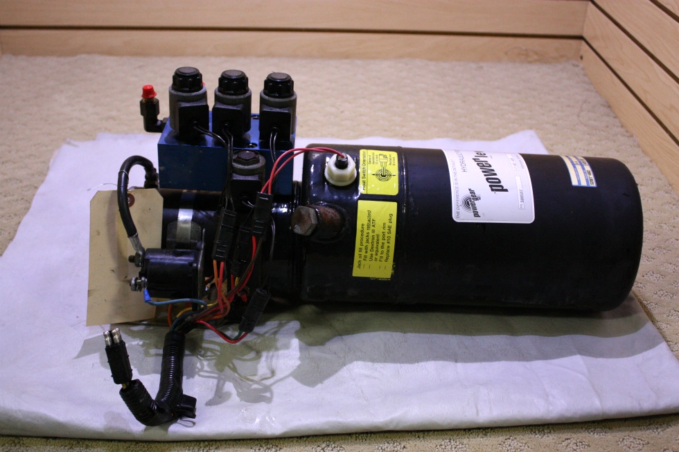 RV Components USED RV/MOTORHOME POWER GEAR HYDRAULIC PUMP 500507 FOR