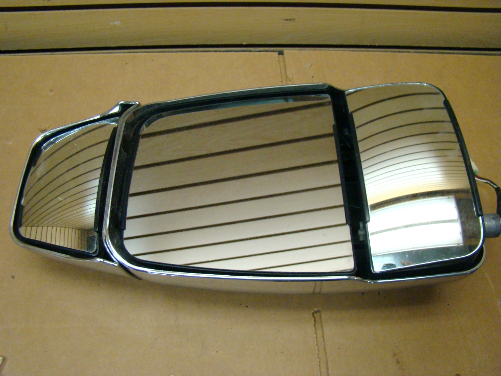 RV Accessories USED RV/MOTORHOME VELVAC CHROME 3 TIER MIRROR HEAD ONLY