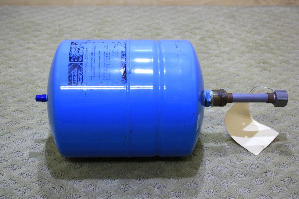 RV Accessories USED JABSCO PNEUMATIC ACCUMULATOR TANK 188100000 FOR