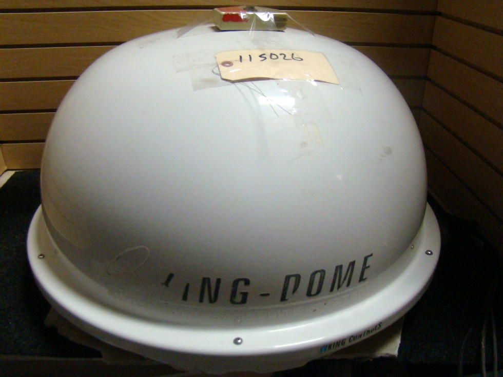 RV Accessories USED RV/MOTORHOME KING DOME AUTOMATIC SATELLITE DOME