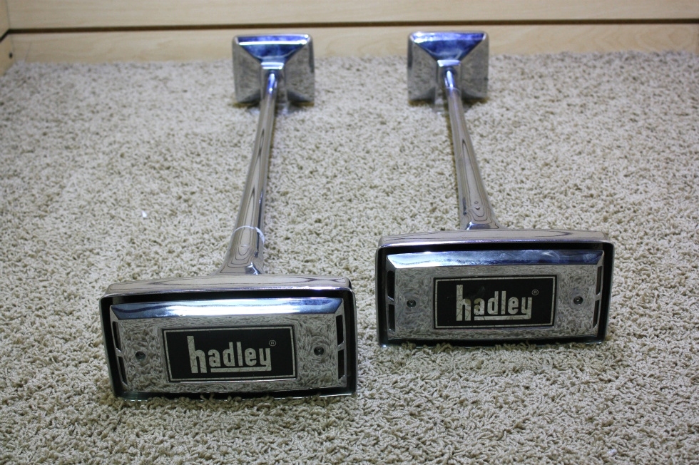 RV Accessories HADLEY AIR HORN SET FOR SALE RV Exterior HADLEY, WHERE TO BUY HADLEY AIR HORNS