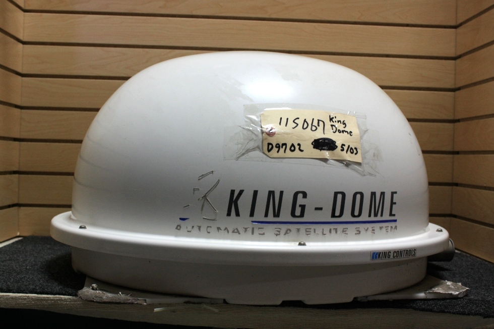 RV Accessories USED KINGDOME AUTOMATIC SATELLITE D9702 MOTORHOME