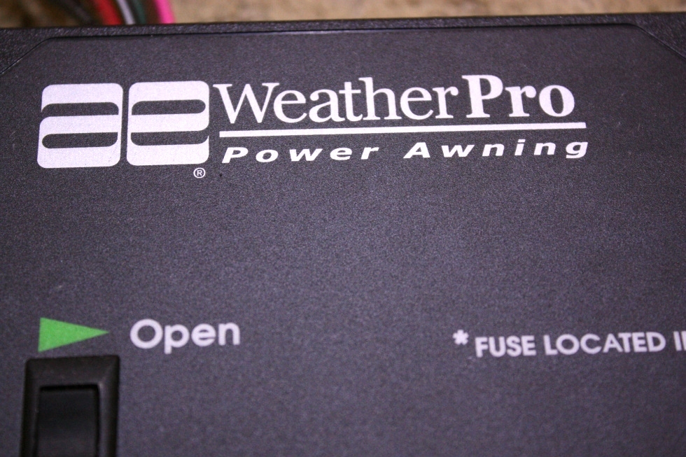 dometic weatherpro power awning manual