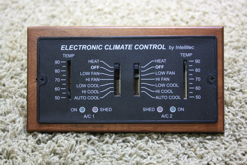 RV Accessories USED RV ELECTRONIC CLIMATE CONTROL BY INTELLITEC FOR