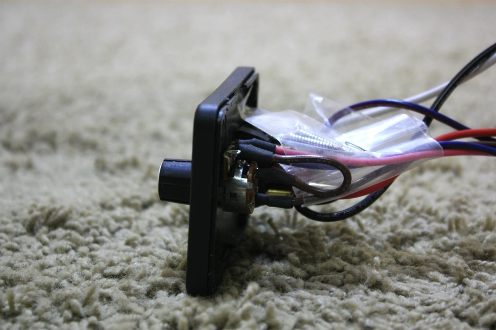 RV Accessories FANTASTIC VENT CONTROL SWITCH USED RV PARTS FOR SALE RV Electrical FANTASTIC