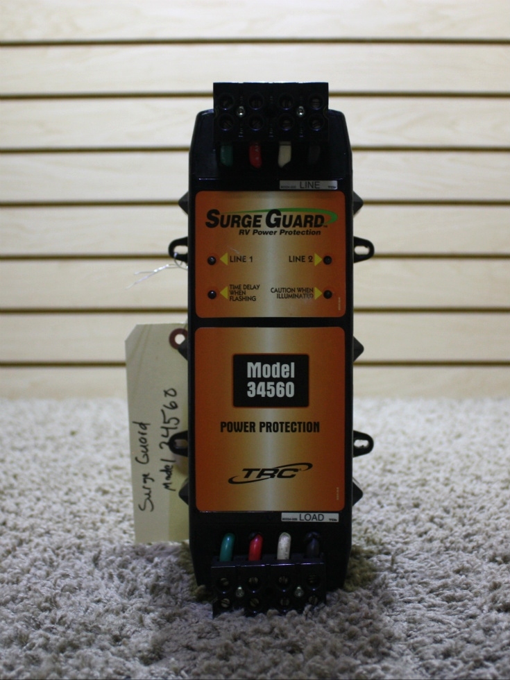 USED SURGE GUARD TRC RV POWER PROTECTION PN 34560 eBay