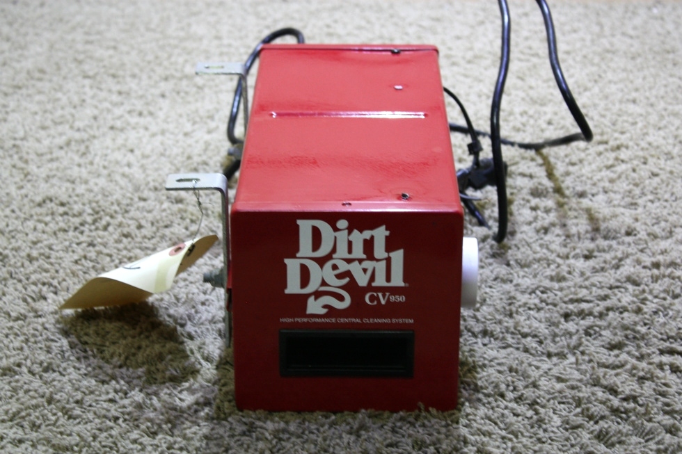 RV DIRT DEVIL CV950 HIGH PERFORMANCE CENTRAL CLEANING SYSTEM FOR SALE