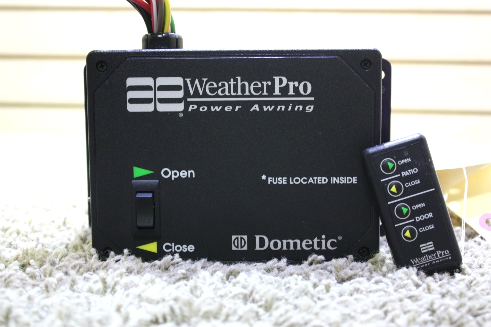 dometic weatherpro power awning user manual