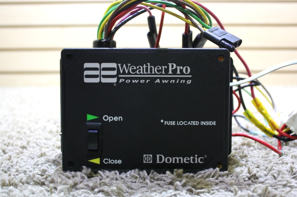 dometic weatherpro awning control box