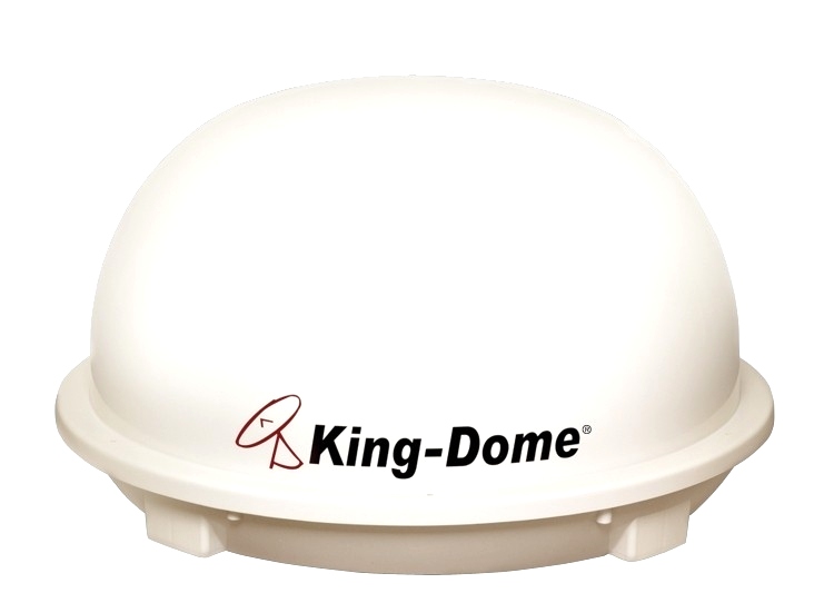 RV Accessories NEW KINGDOME MODEL 9630 RV SEMIAUTO SATELLITE SYSTEM