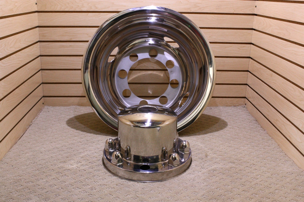 Towing Products USED 22.5" REAR WHEEL SIMULATOR FOR SALE RV Tires And